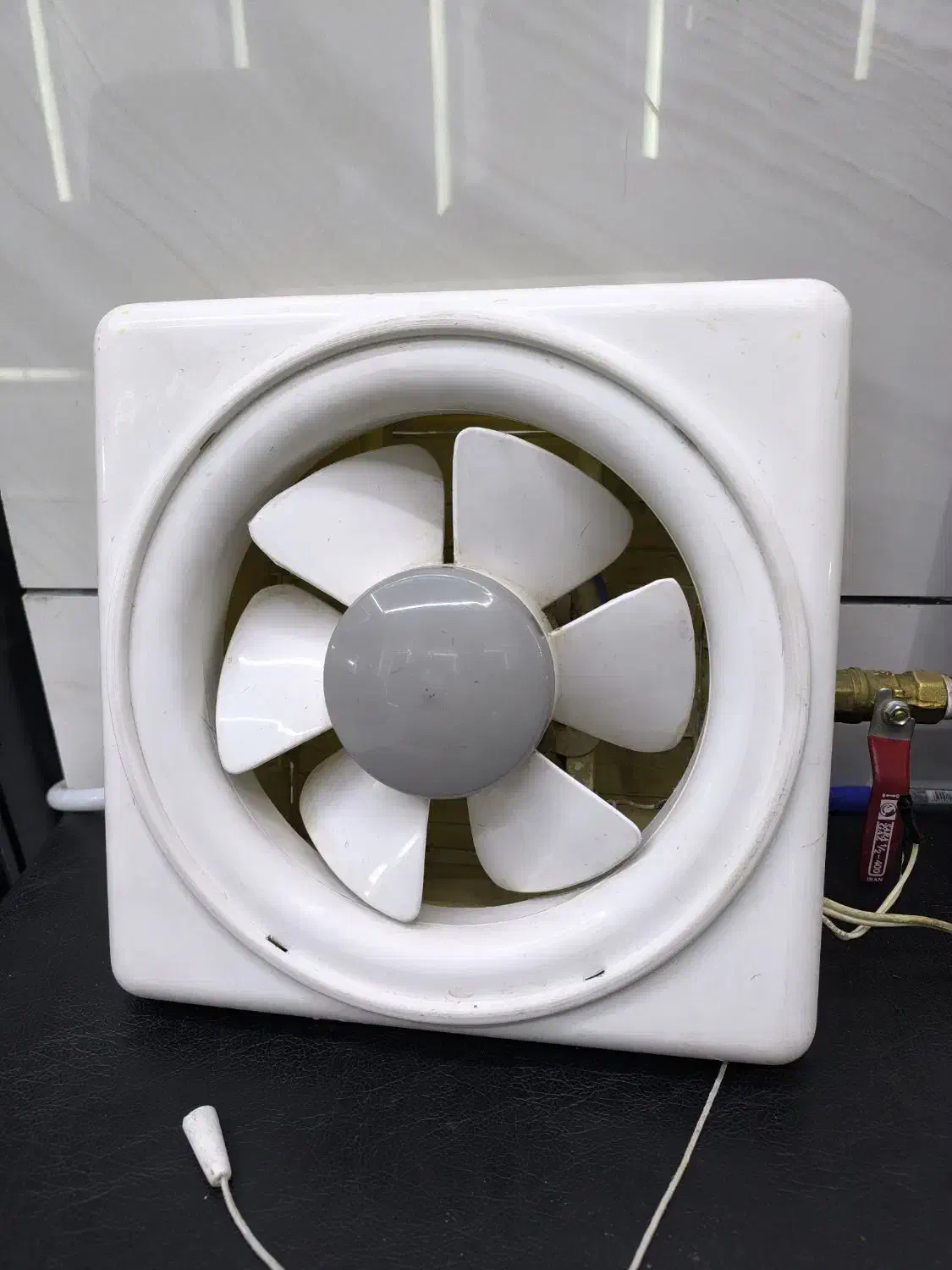 هواکش دمپردار دمنده ۳۰+۳۰|پنکه و تصفیهکنندهٔ هوا|کرج, پیشاهنگی|دیوار