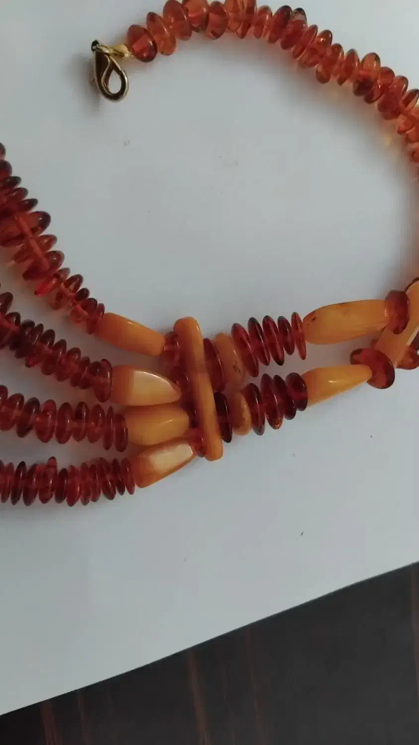 گردنبند گهربا ی بالتیک|جواهرات|تبریز, |دیوار