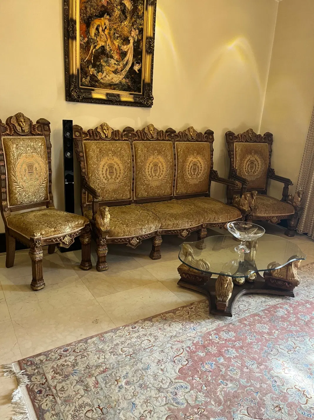 مبل و میزنهار خوری استیل|مبلمان خانگی و میز عسلی|تهران, دروس|دیوار