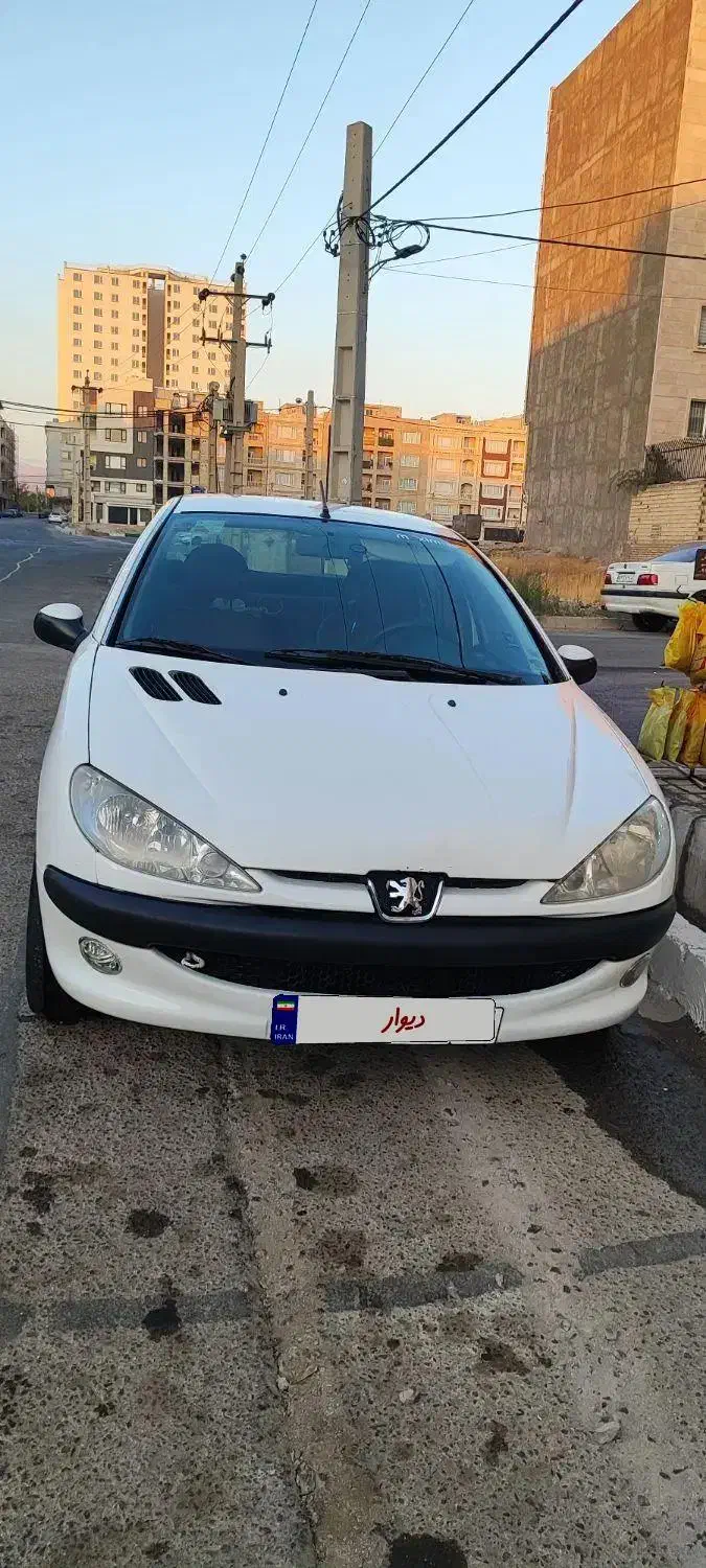 206 sd دوگانه شرکت|خودرو سواری و وانت|قزوین, |دیوار