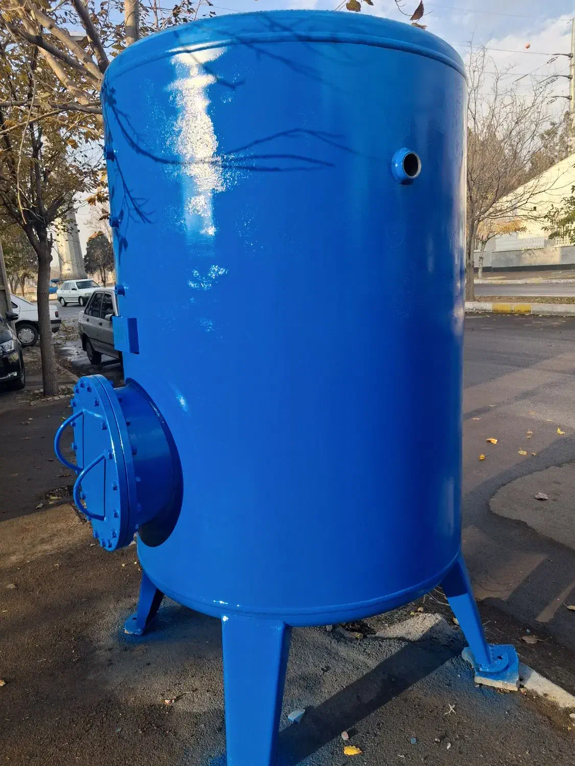 فروش مخزن باد ۲۰۰۰ لیتری|ماشین‌آلات صنعتی|الوند, |دیوار