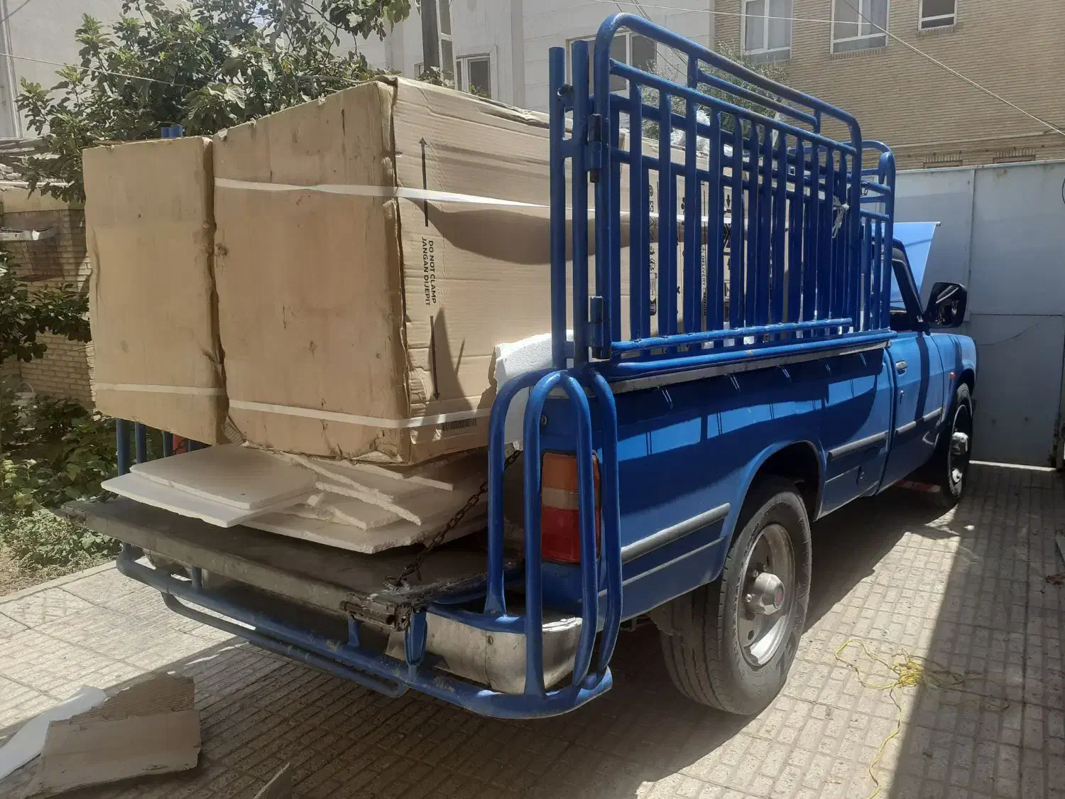 وانت بار نیسان .بابری|خدمات حمل و نقل|امیدیه, |دیوار