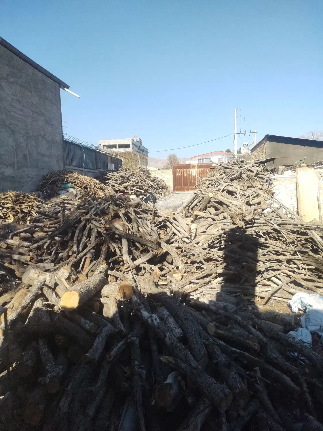 خریدار ضایعات چوب تخته برشکاری وهرس کاری|خدمات باغبانی و درختکاری|هشتگرد, شهرک اداری|دیوار