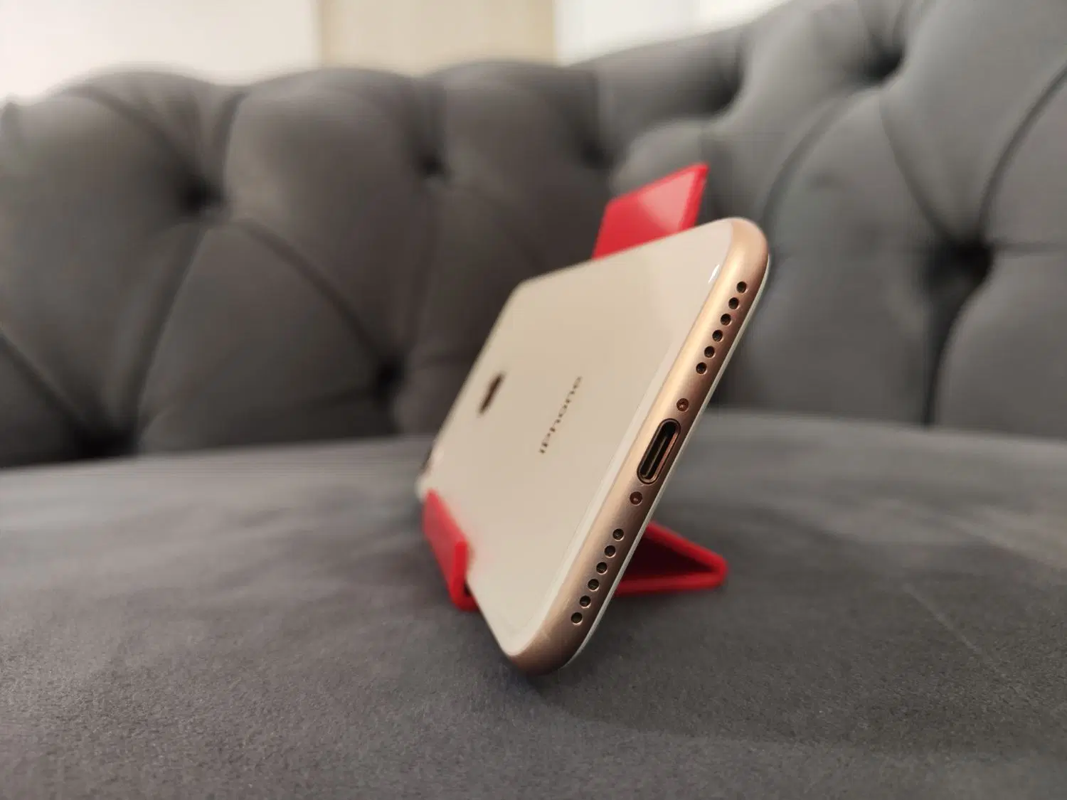 غول قدیمی Apple 8 صفر واقعی حافظه 64GB اصل LL/A|موبایل|آبادان, |دیوار
