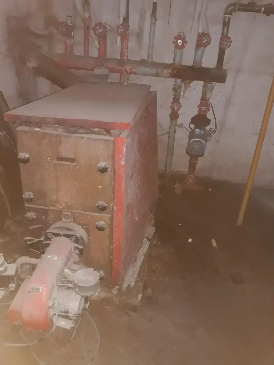 فروش موتور خانه|آبگرمکن، پکیج، شوفاژ|ملایر, |دیوار