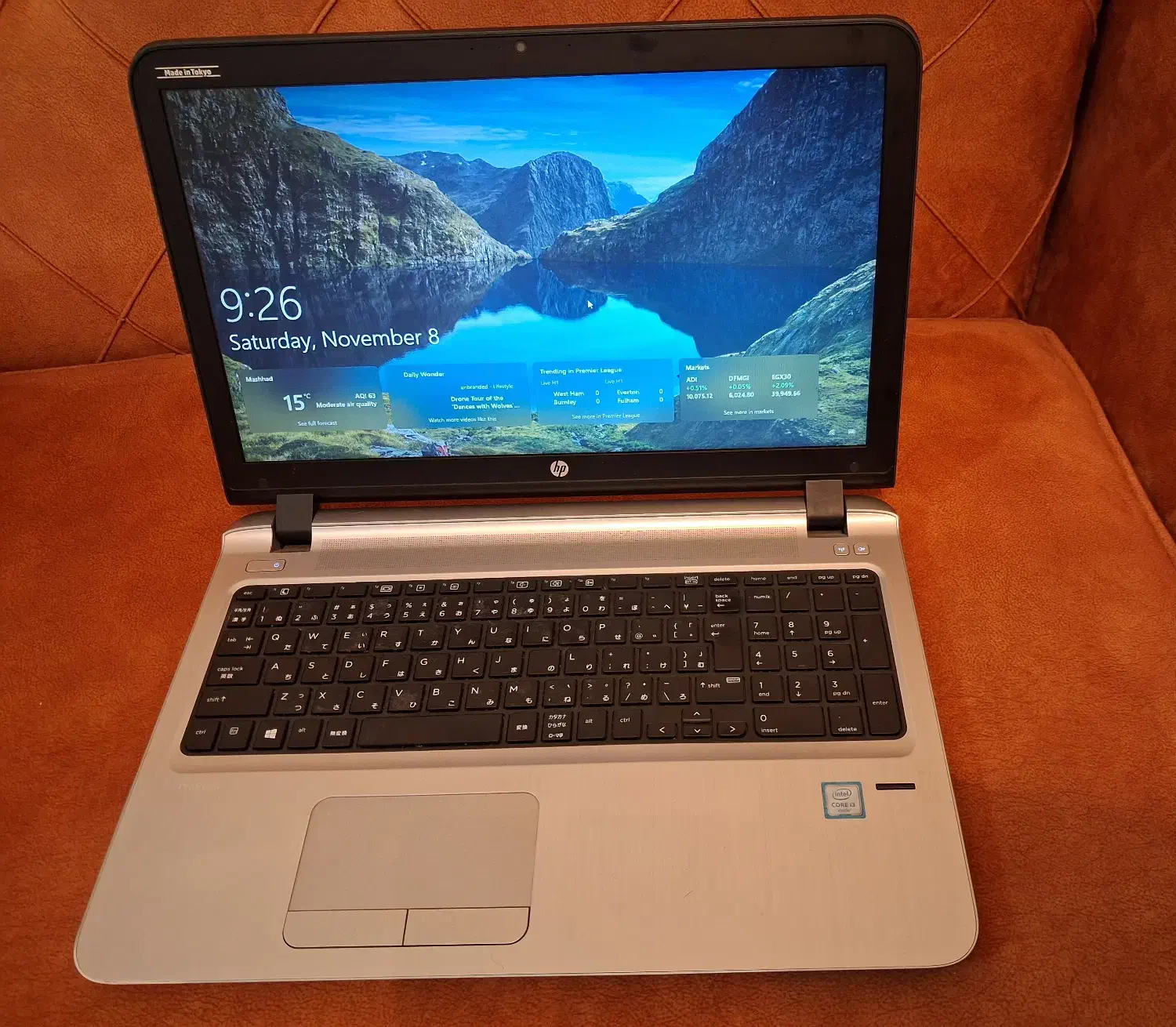 لپتاپ hp g650 نسل۶ i3|رایانه همراه|کاشمر, |دیوار