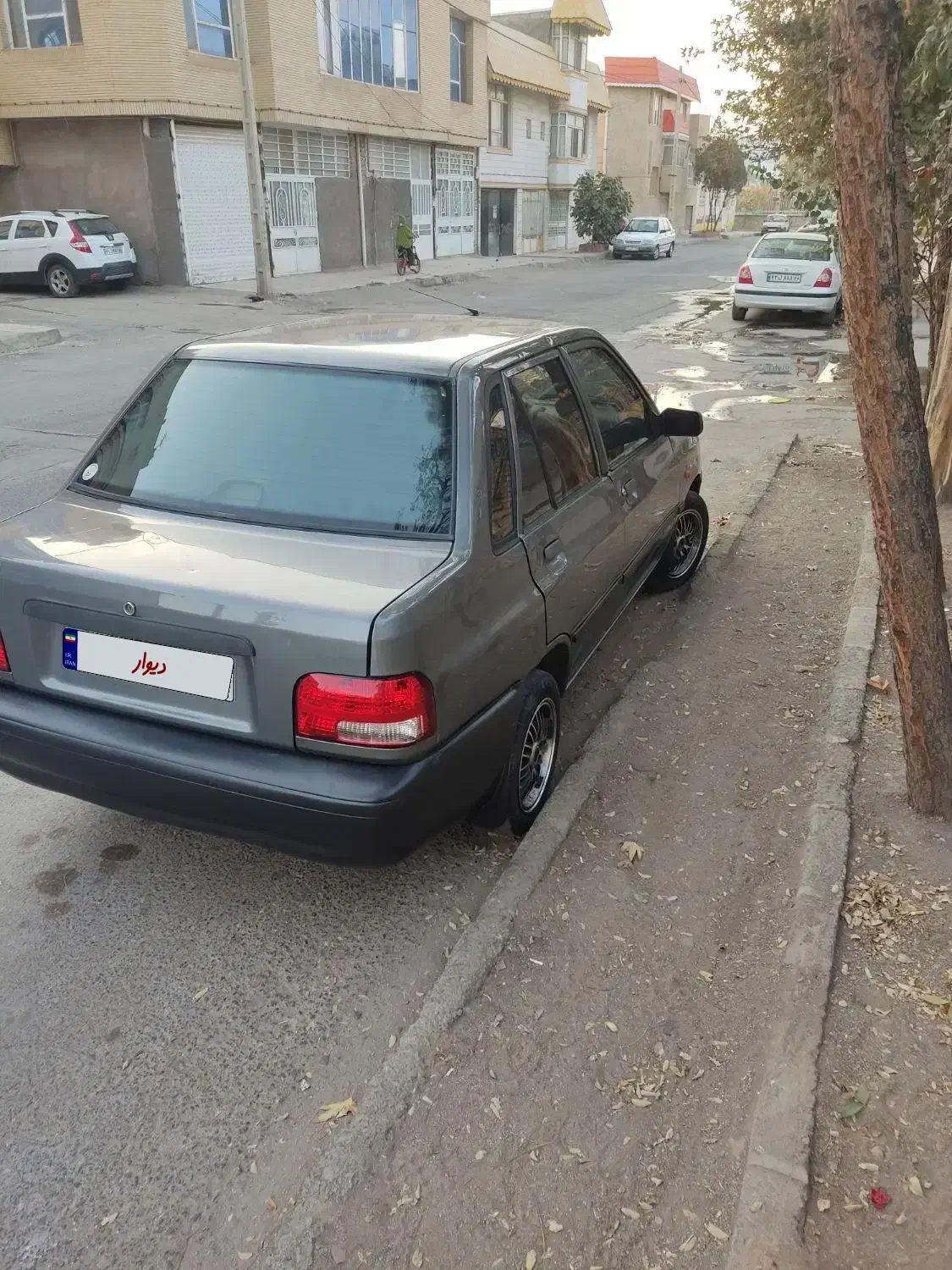 پراید مدل ۹۱|خودرو سواری و وانت|نیشابور, شهرک قدس|دیوار