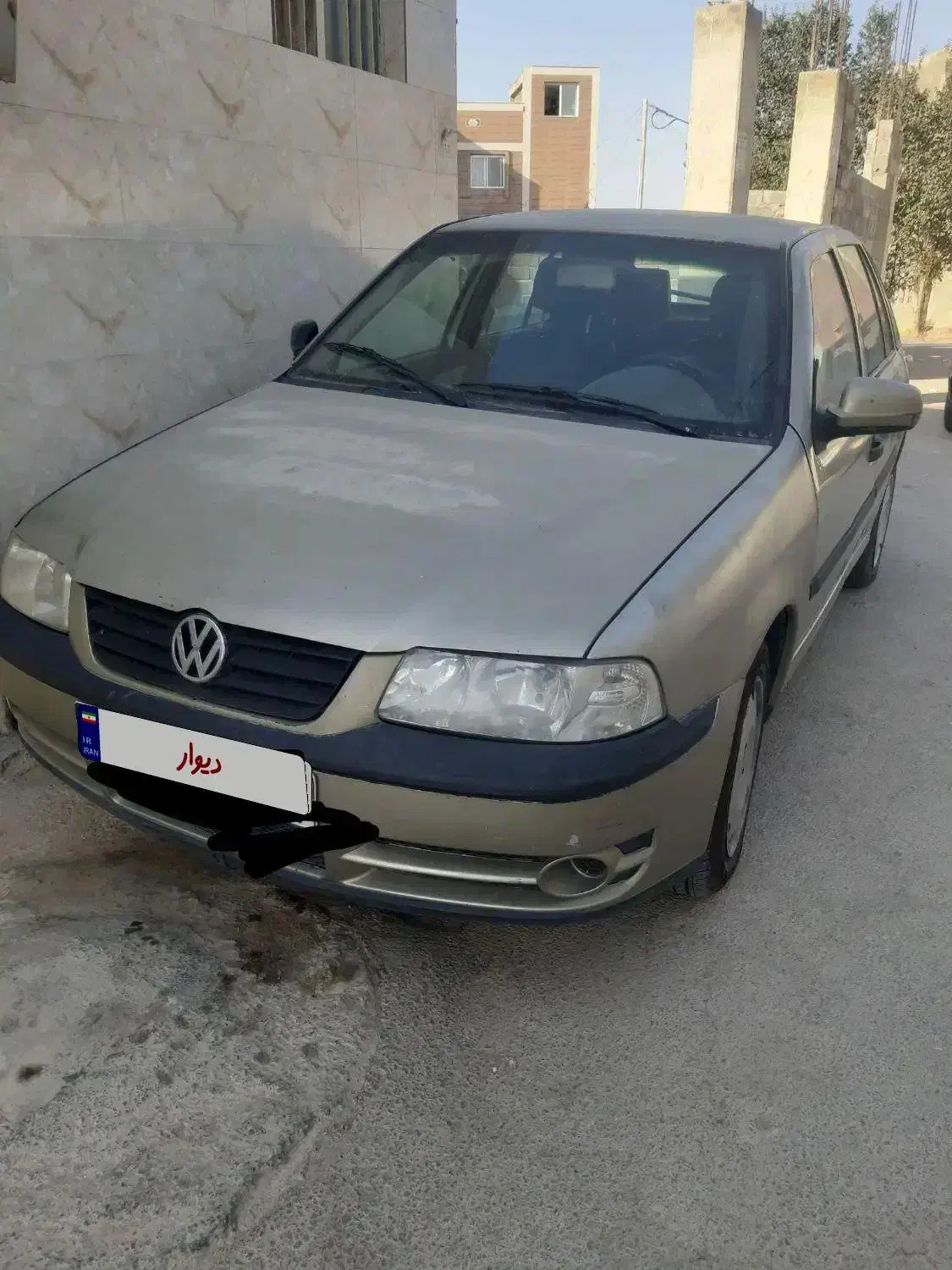 فولکس گل|خودرو سواری و وانت|اصفهان, صائب|دیوار