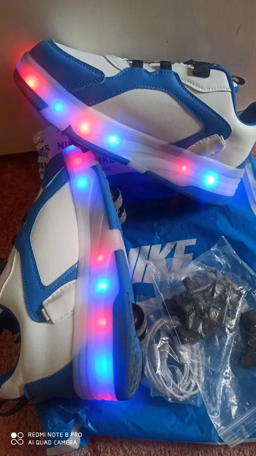 کفش اسکیتی|دوچرخه، اسکیت، اسکوتر|مشهد, رستگار|دیوار