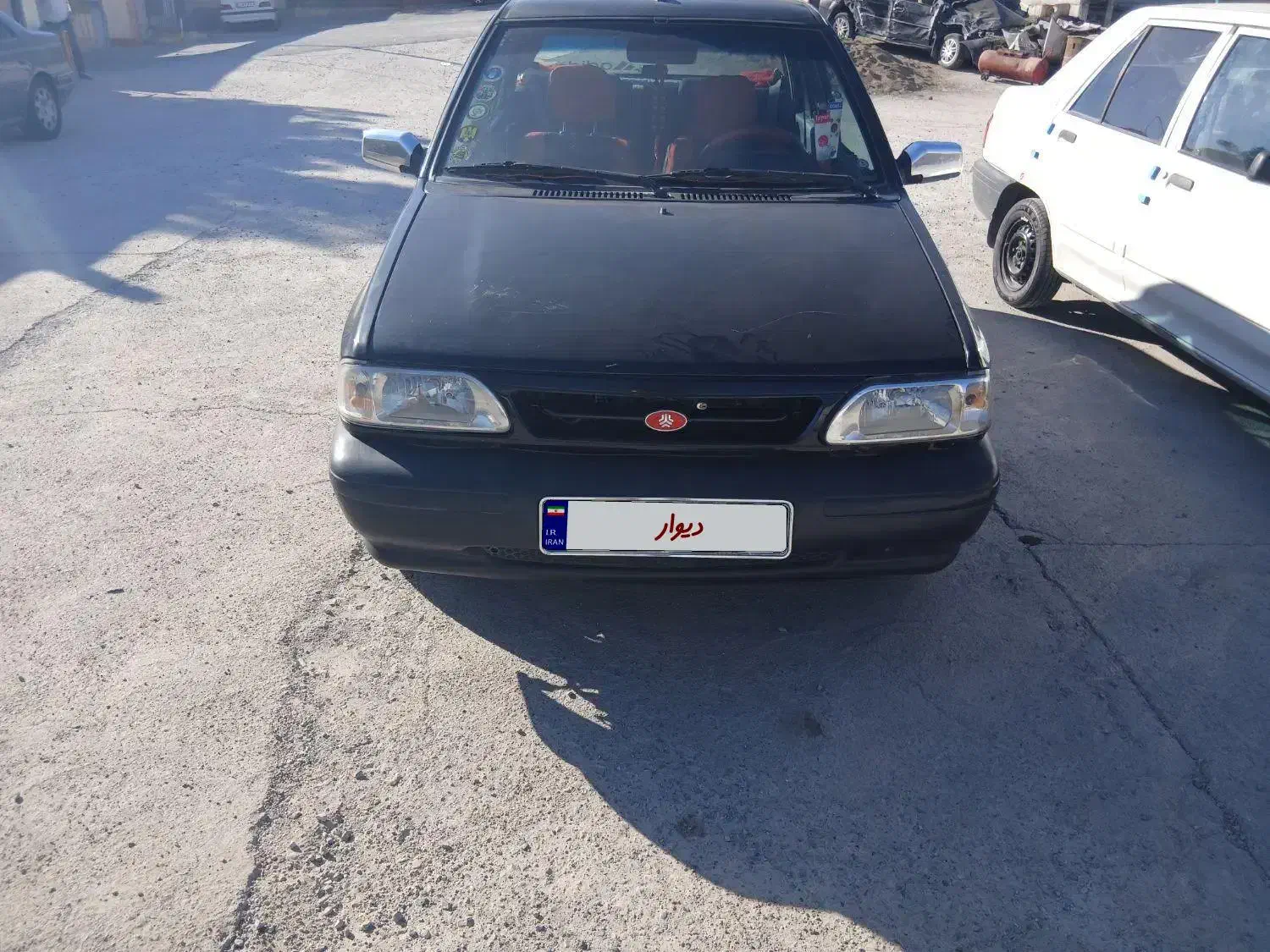 پراید صبا مدل ۸۷|خودرو سواری و وانت|پردیس, فاز ۸|دیوار