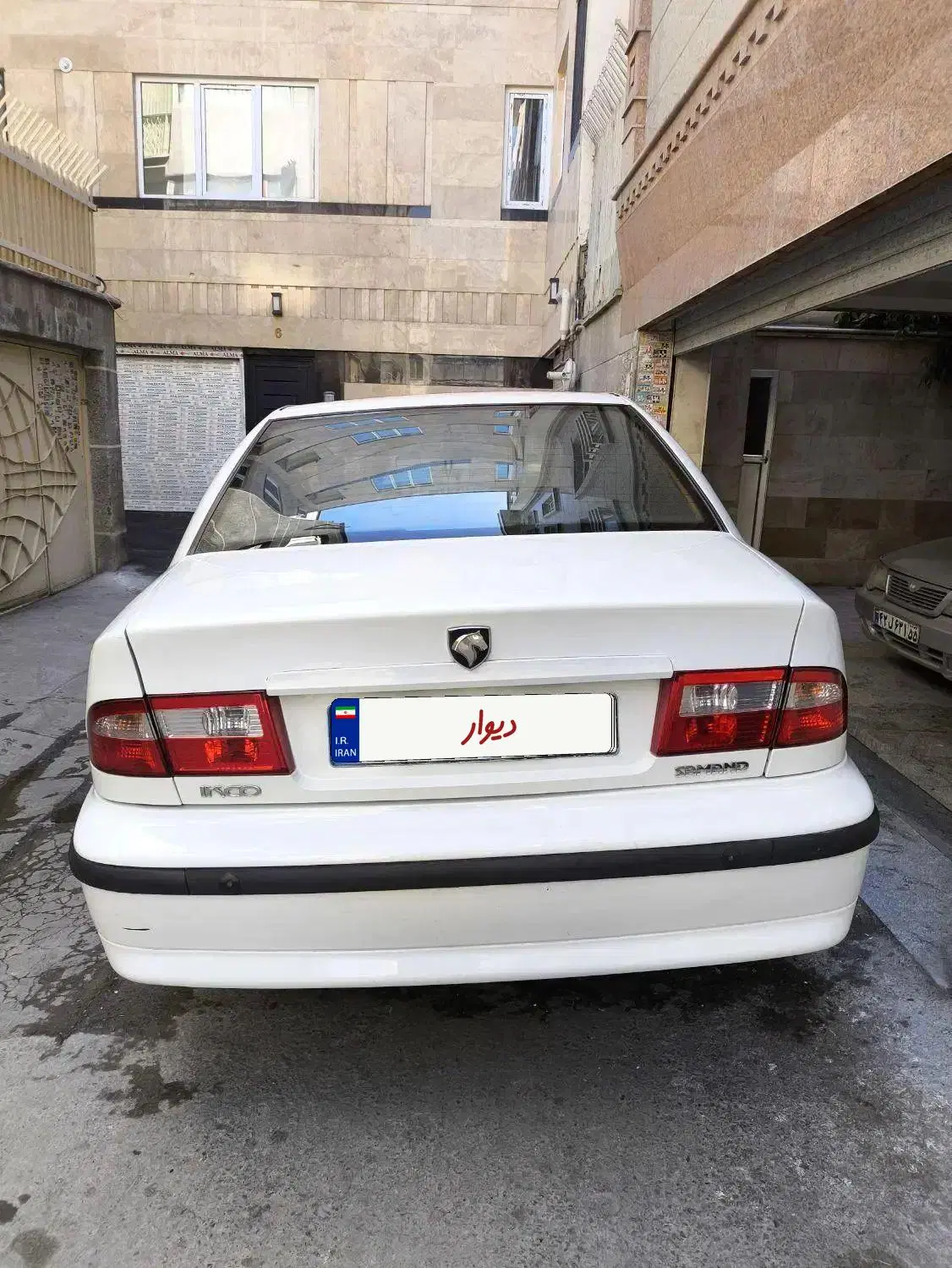 سمند lx 89|خودرو سواری و وانت|تهران, مختاری|دیوار