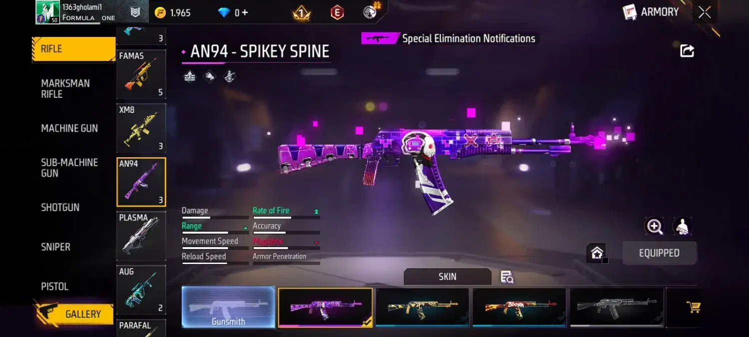 اکانت فری فایر|کنسول، بازی ویدئویی و آنلاین|ملایر, |دیوار