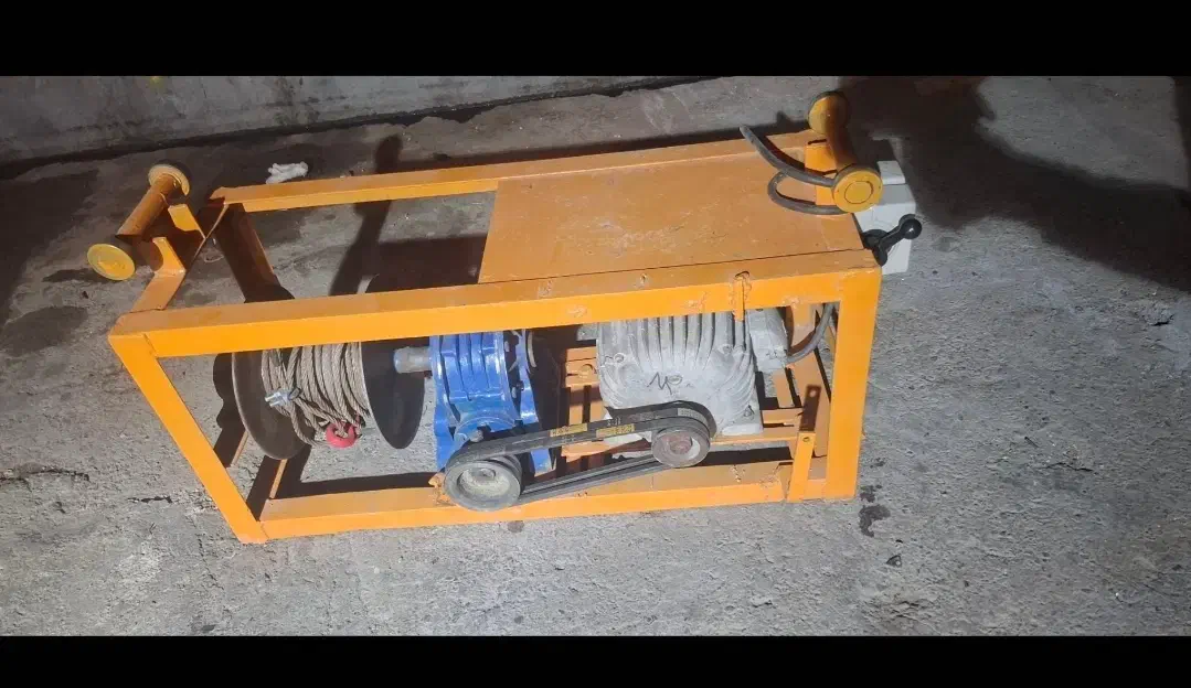 خریدوفروش موتوربرق قیچی میلگرد بر وبالابربشکه|ماشین‌آلات صنعتی|ملارد, |دیوار