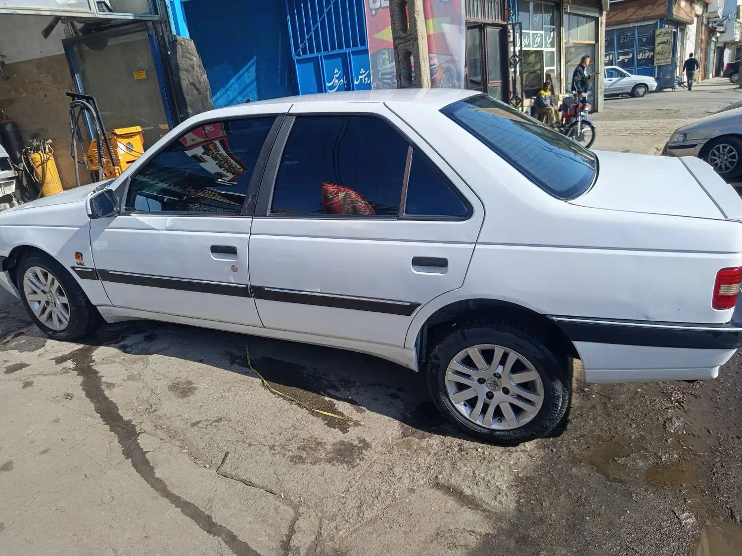 پژو اس ال ایکس slx|خودرو سواری و وانت|همدان, |دیوار