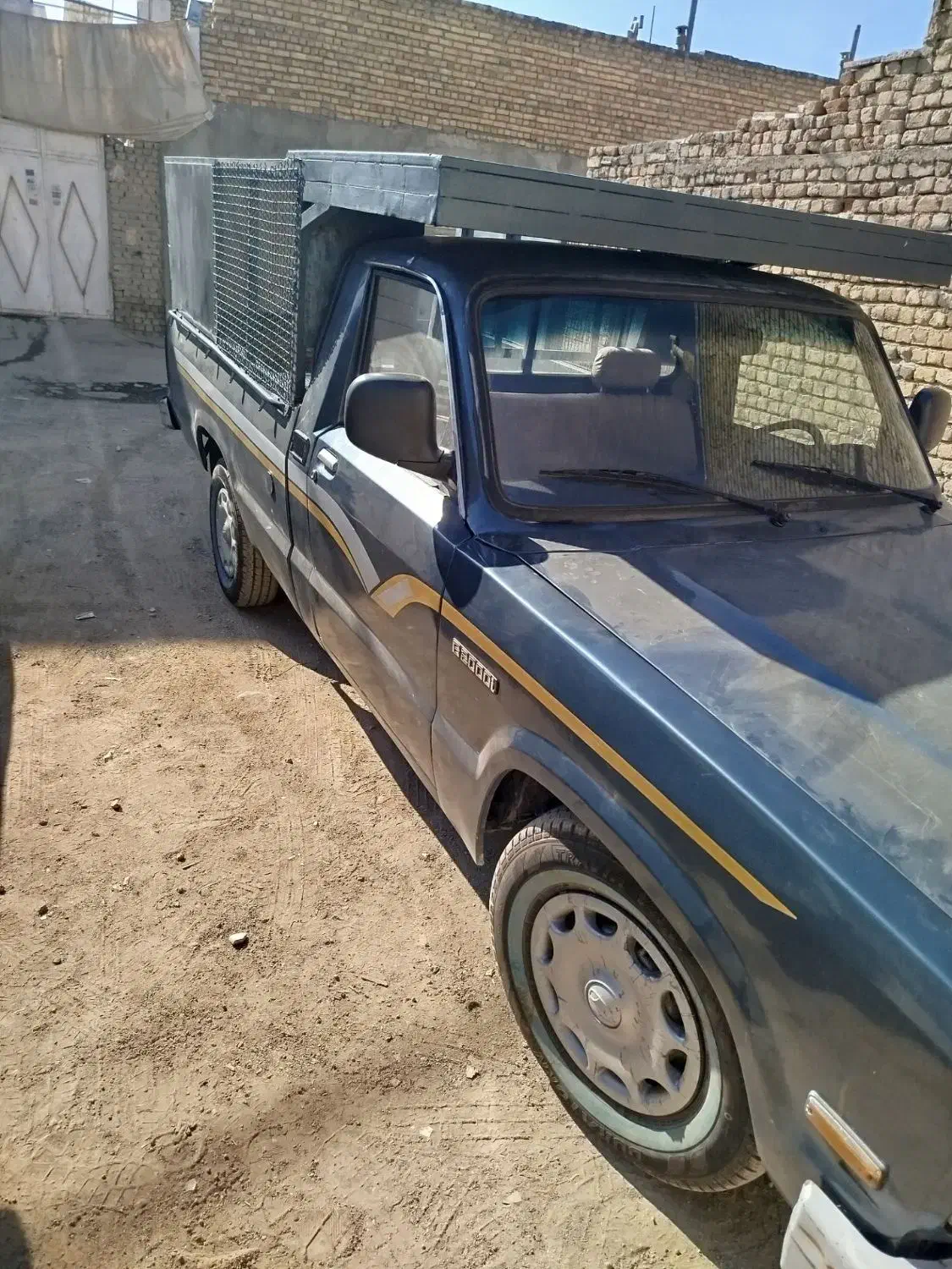 مزدا 2000|خودرو سواری و وانت|همدان, |دیوار