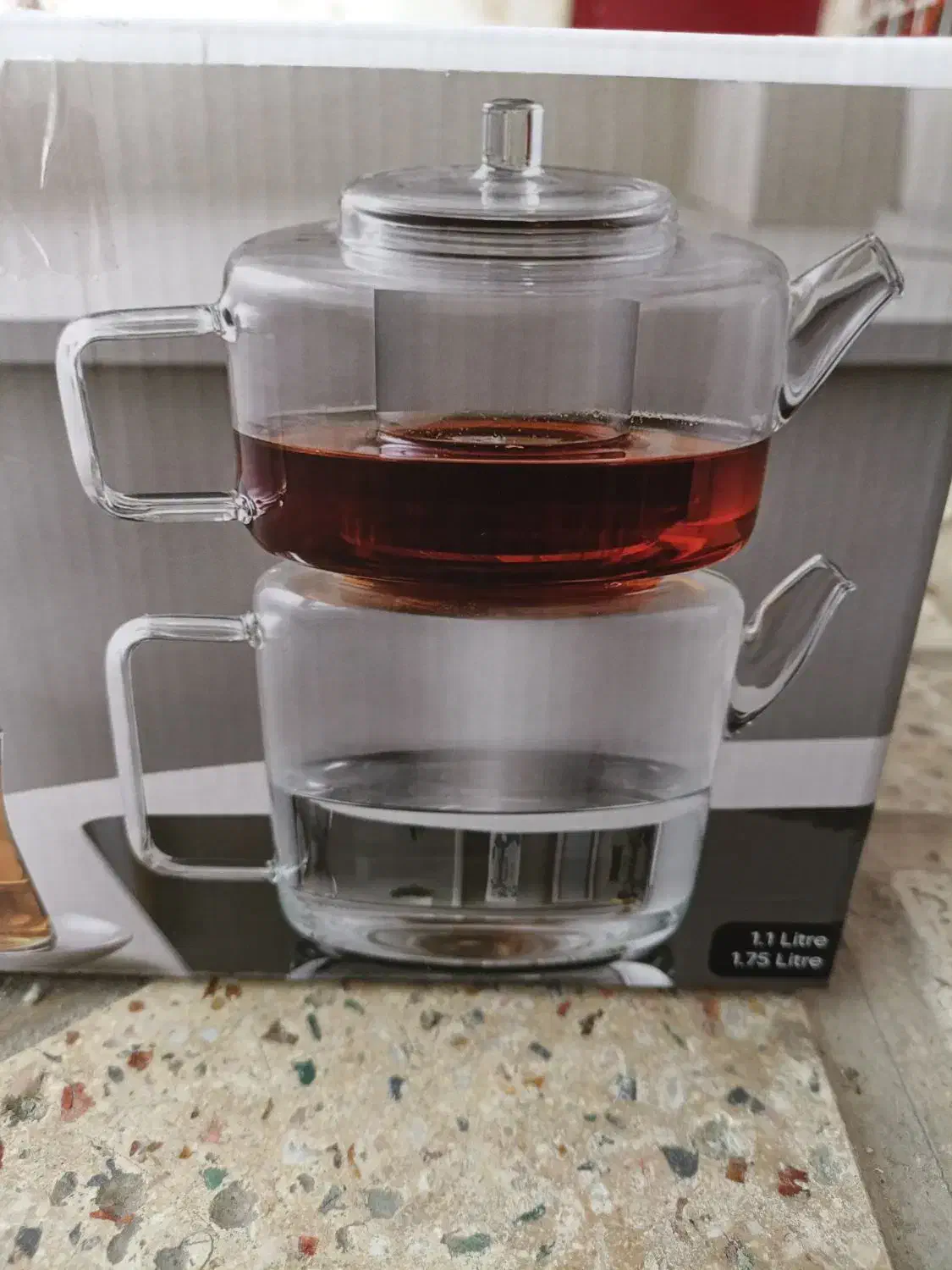 کتری و قوری ترک|قوری، کتری، قهوه‌ساز دستی|فسا, |دیوار