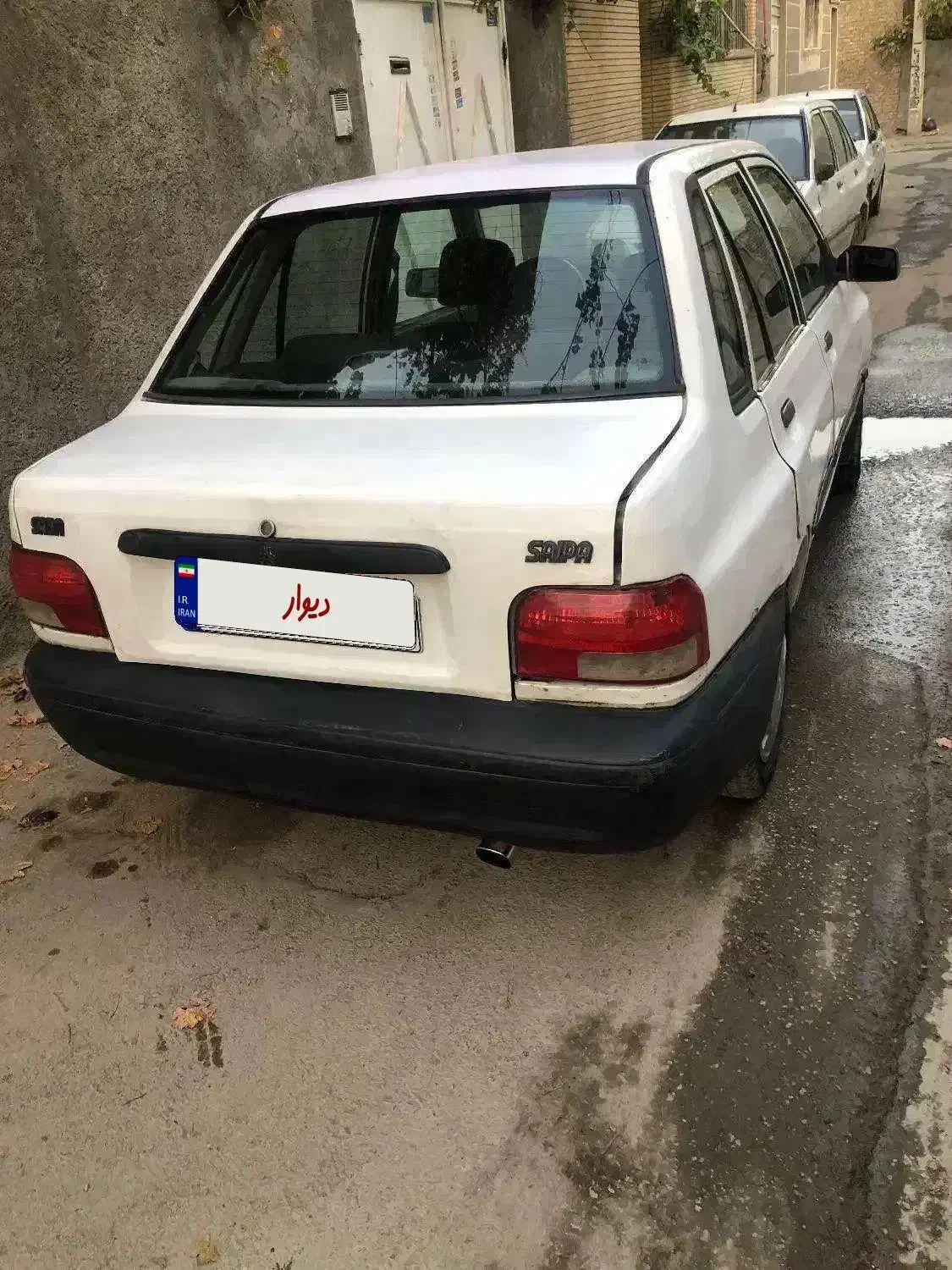 پراید 82 سالم|خودرو سواری و وانت|مشهد, منزل آباد|دیوار