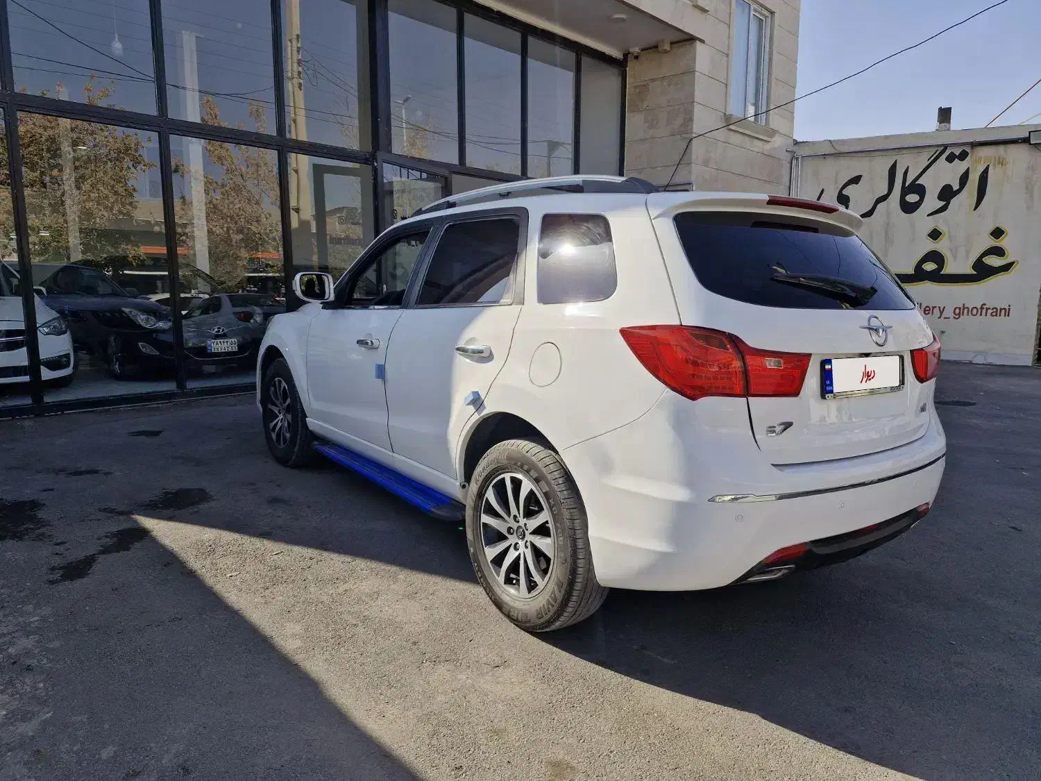 هایما اس۷مدل ۹۷درحدخشک|خودرو سواری و وانت|جلفا, |دیوار