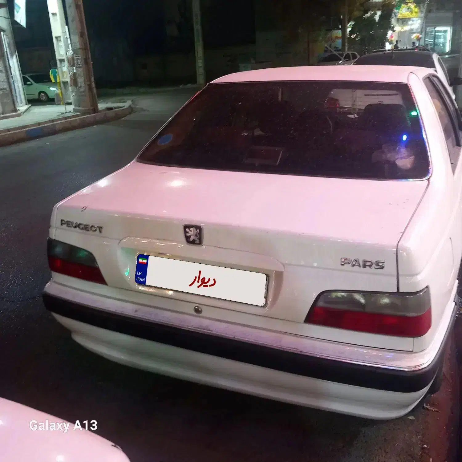 پژو پارس موتور جدید|خودرو سواری و وانت|نظرآباد, نظرآباد|دیوار