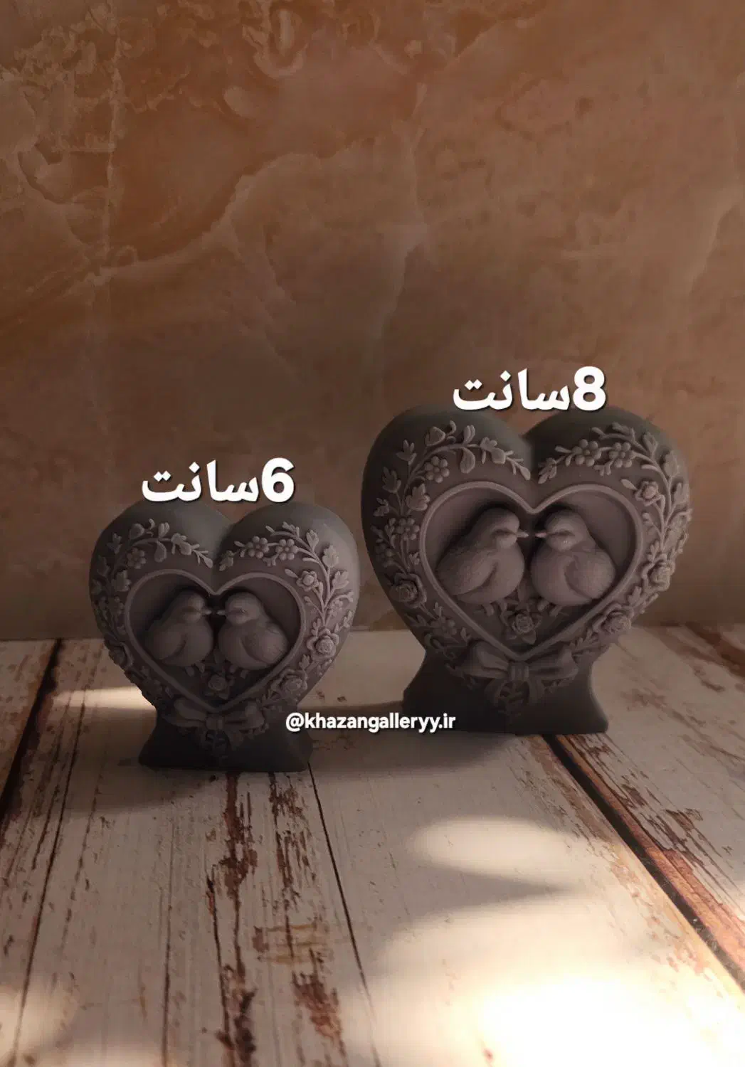 انواع قالب های سیلیکونی شمع سازی وسنگ مصنوعی|صنایع دستی و سایر لوازم تزئینی|ایذه, |دیوار