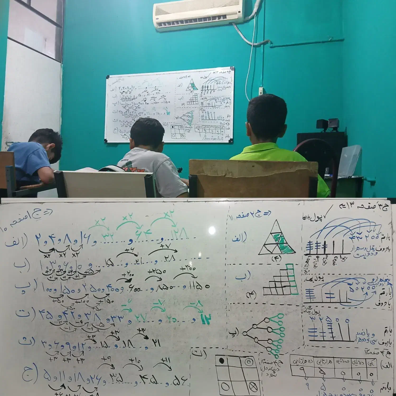 آموزش ریاضی ابتدایی خیلی سبز سوم،چهارم و ششم|خدمات آموزشی|اندیمشک, |دیوار