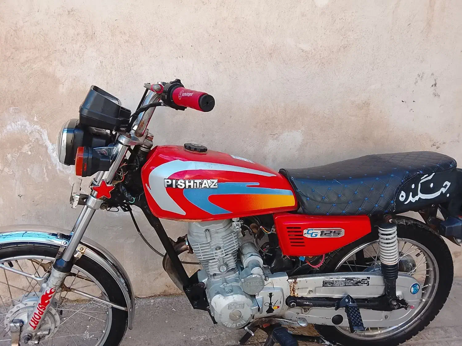 هندامدل88|موتورسیکلت|تربت جام, نظامی|دیوار