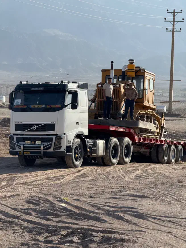 بلدوزر|خدمات حمل و نقل|بیرجند, |دیوار