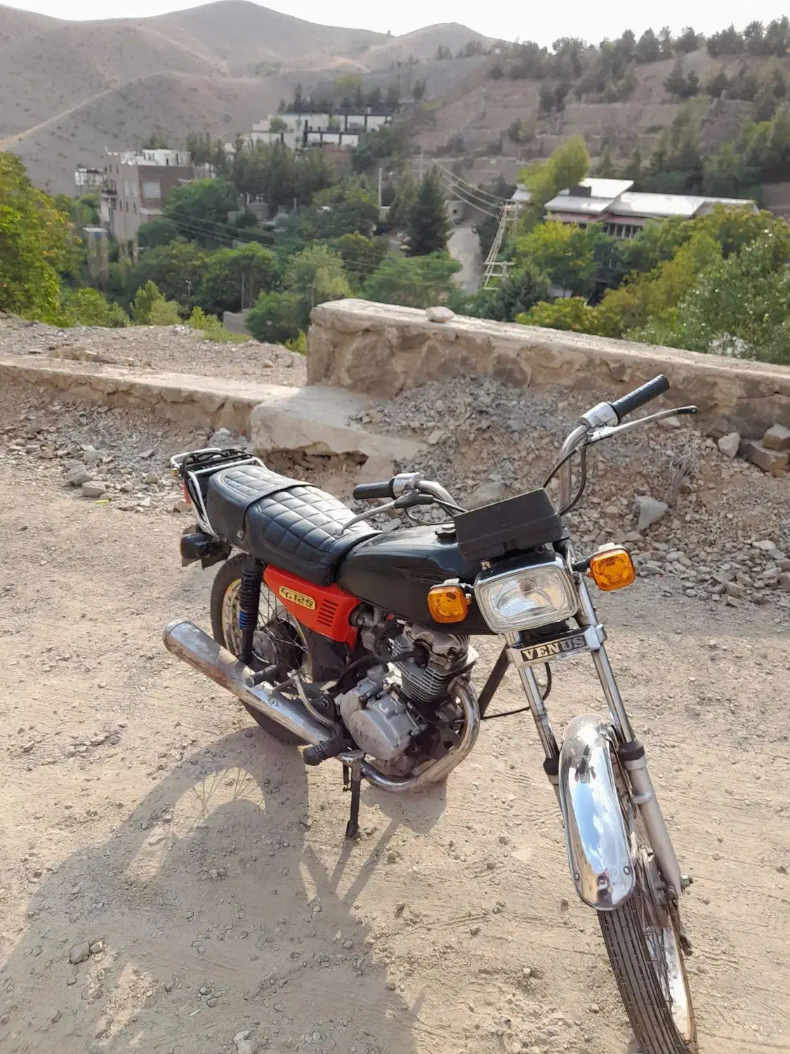 موتور هوندا ۱۲۵ مدل ۸۵ مدارک آماده|موتورسیکلت|کرج, حصارک بالا|دیوار