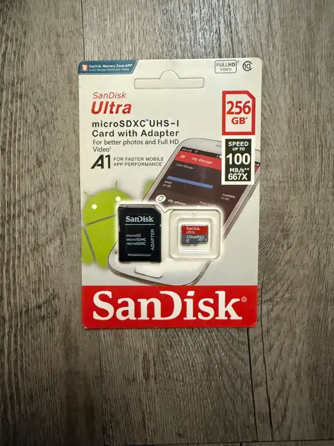 کارت حافظه microSDXC سن دیسک مدل Ultra کلاس A1|لوازم جانبی موبایل و تبلت|تهران, قاسمآباد|دیوار