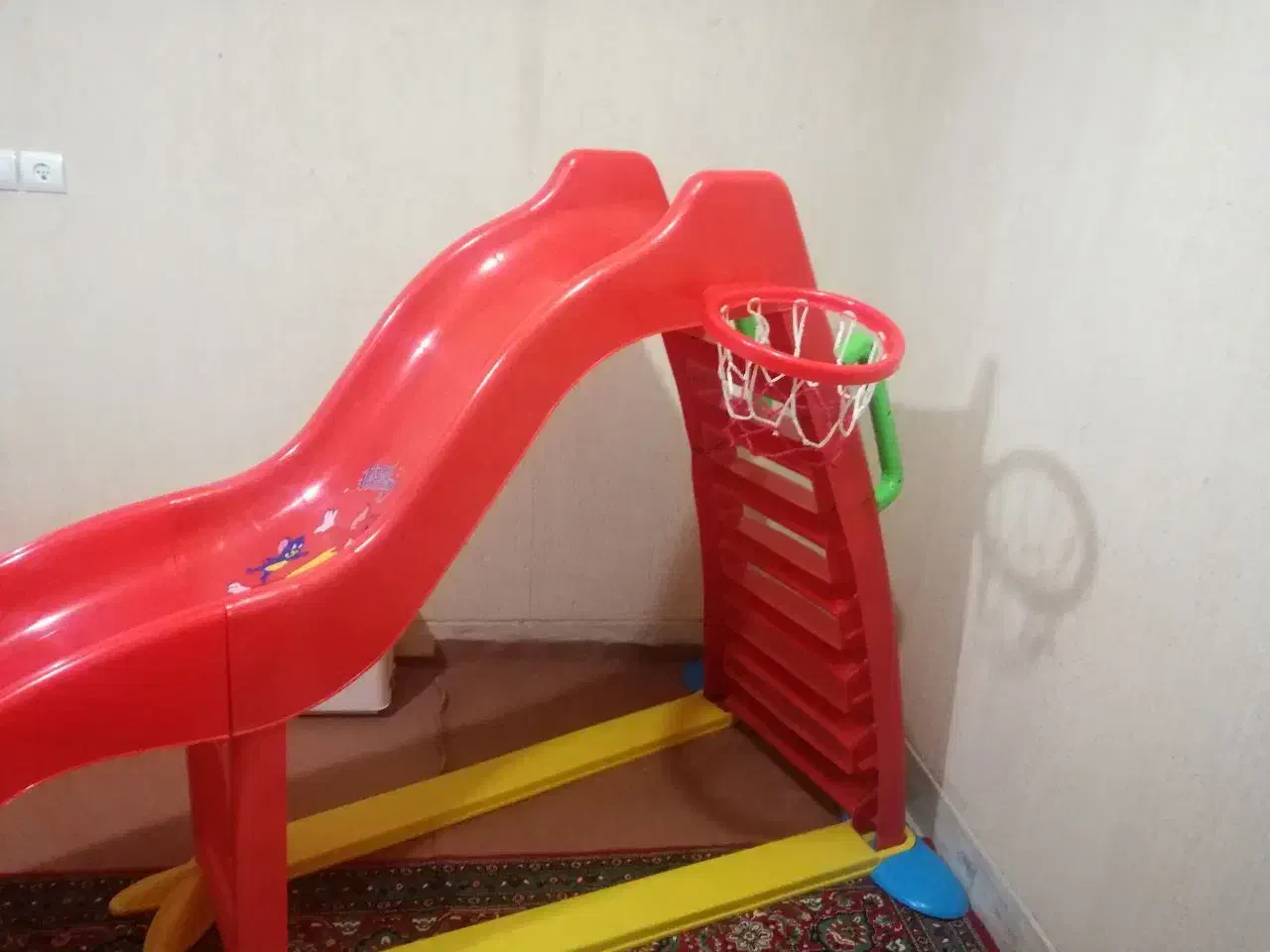 سرسره ی نو|اسباببازی بچه|جوانرود, |دیوار