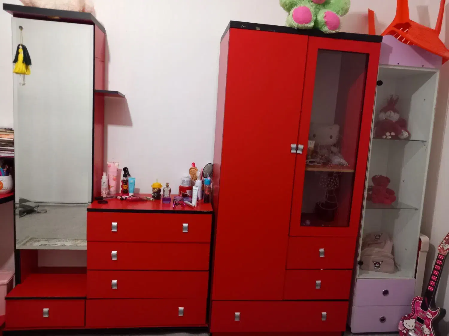 سرویس خواب نوجوان|تخت و سرویس خواب|ماکو, |دیوار