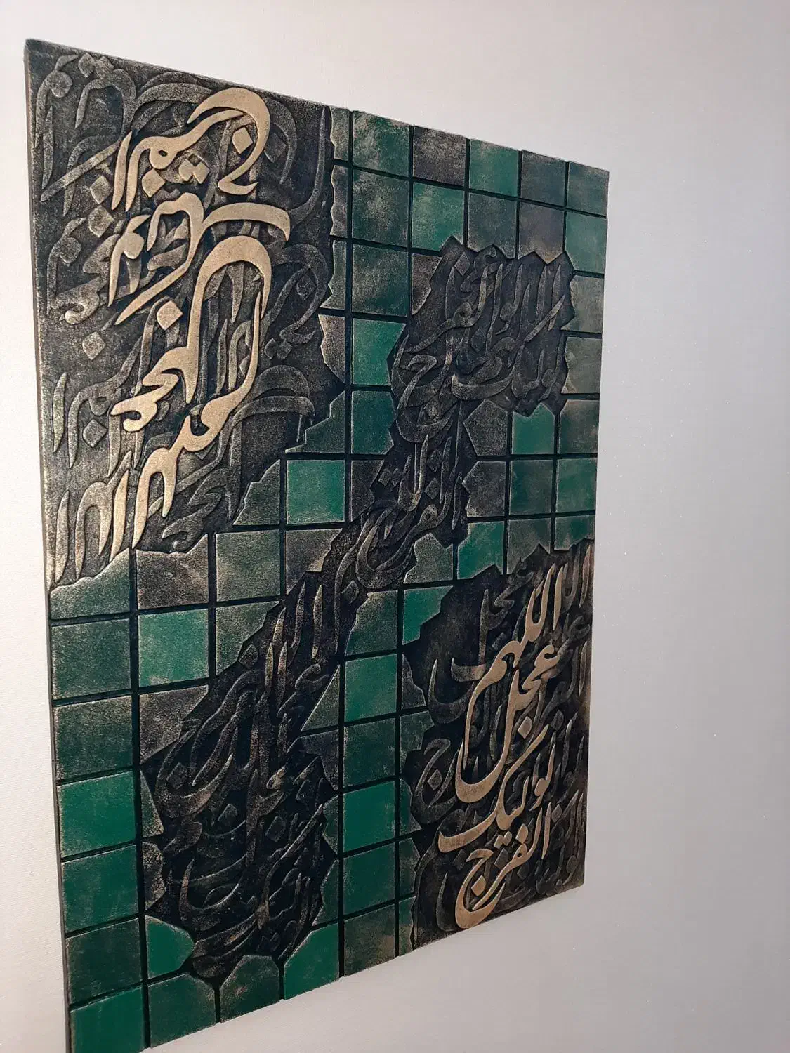 تابلو نقاشیخط برجسته|تابلو، نقاشی، عکس|لنگرود, |دیوار