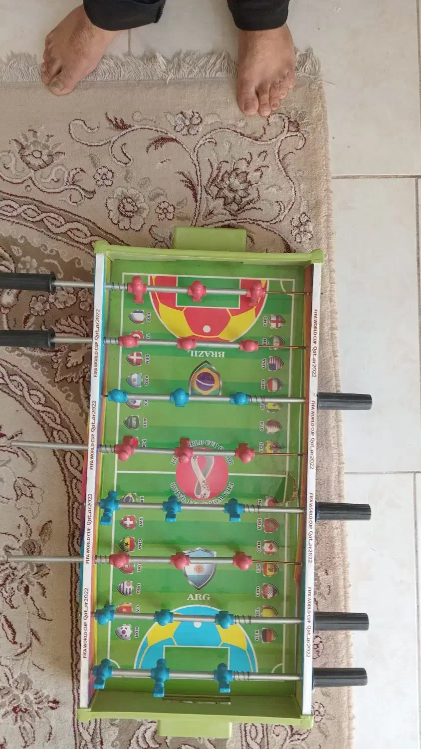 فوتبال دستی|ورزش‌های توپی|اصفهان, پوریای ولی|دیوار