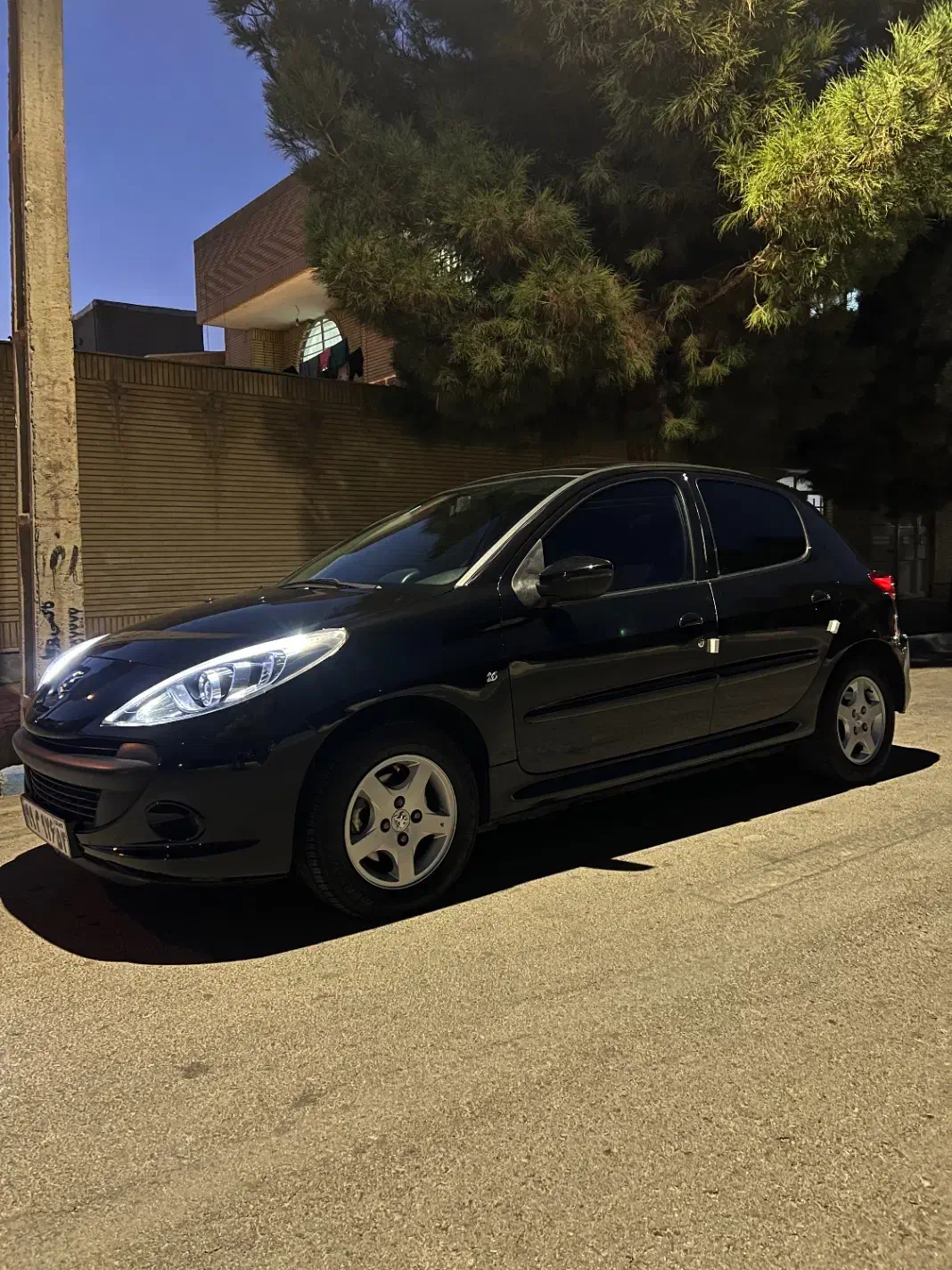 207 سقف شیشه ۱۴۰۱|خودرو سواری و وانت|شاهینشهر, امام حسین|دیوار