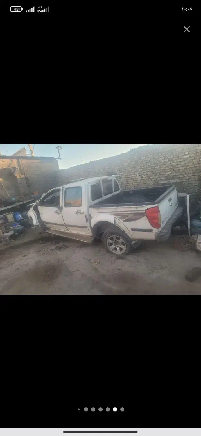 وینگل ۵مدل ۹۲تصادفی|خودرو سواری و وانت|گلبهار, شهر جدید گلبهار|دیوار