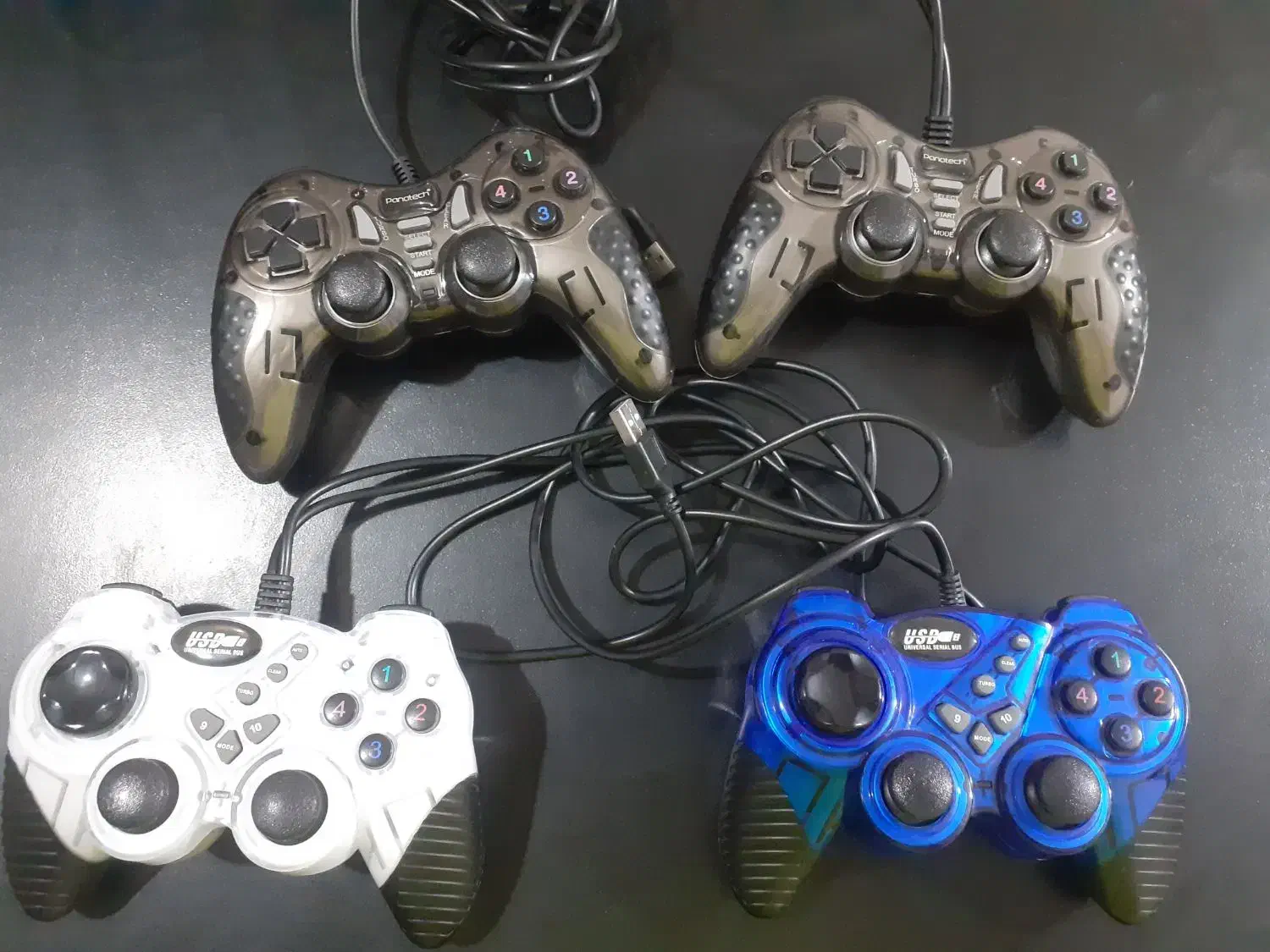 دسته بازی کامپیوتر و هدفون گیم|کنسول، بازی ویدئویی و آنلاین|اسلام‌شهر, شهرک مفیدی|دیوار