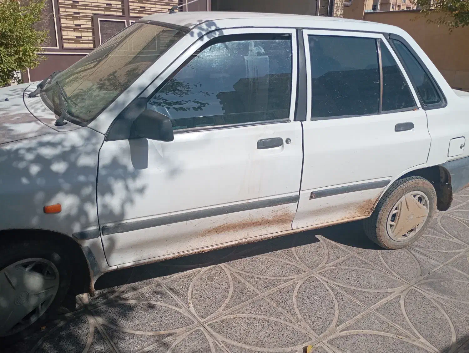 پراید 131 سفید مدل 90|خودرو سواری و وانت|صدرا-فارس, فاز ۱|دیوار