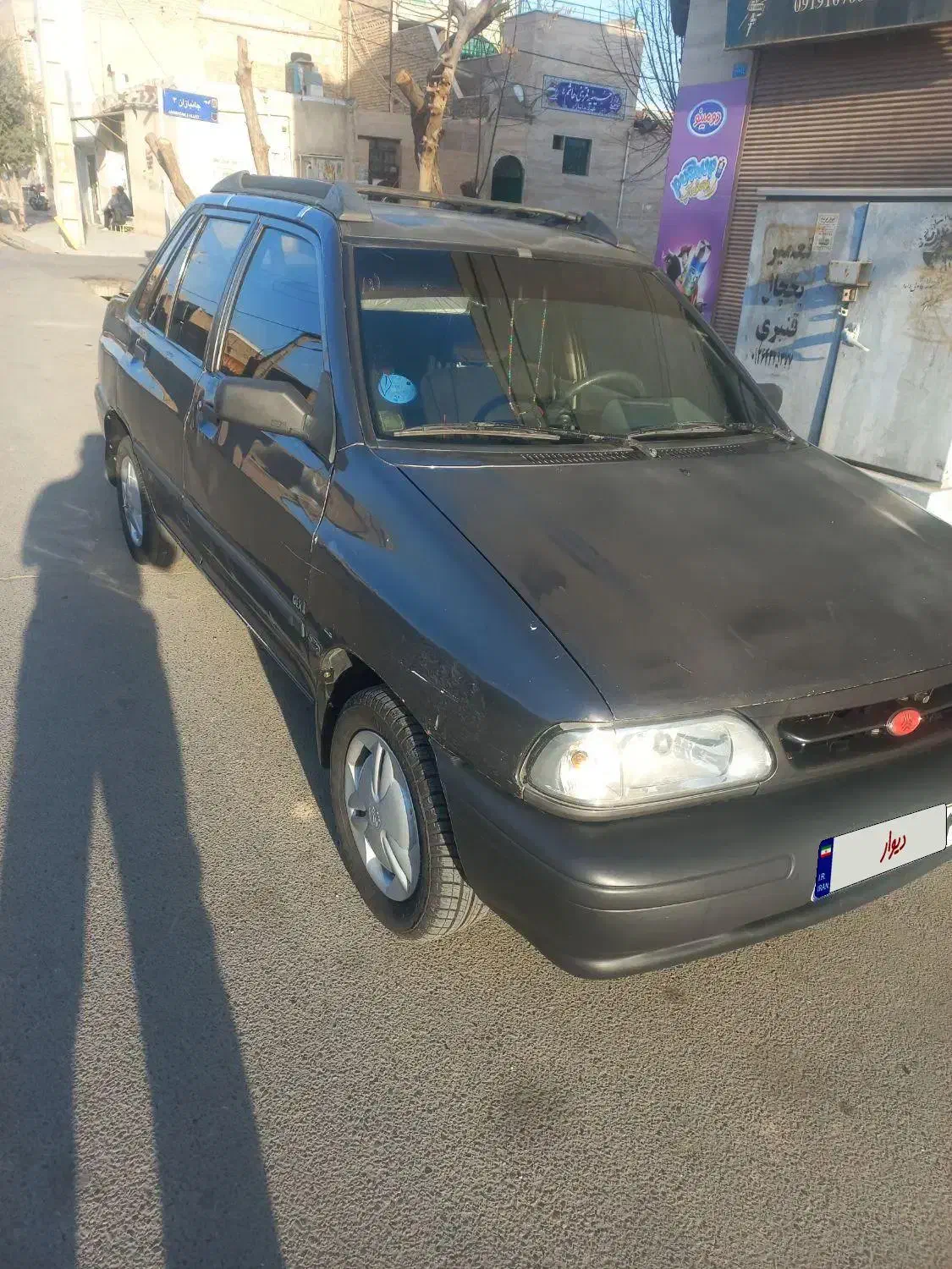 ۸۴سلامت|خودرو سواری و وانت|قرچک, باقرآباد|دیوار