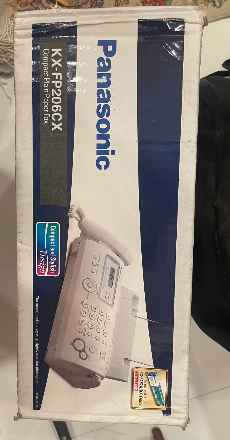 تلفن فکس پاناسونیک kx-FP206CX|تلفن رومیزی|تهران, چیذر|دیوار