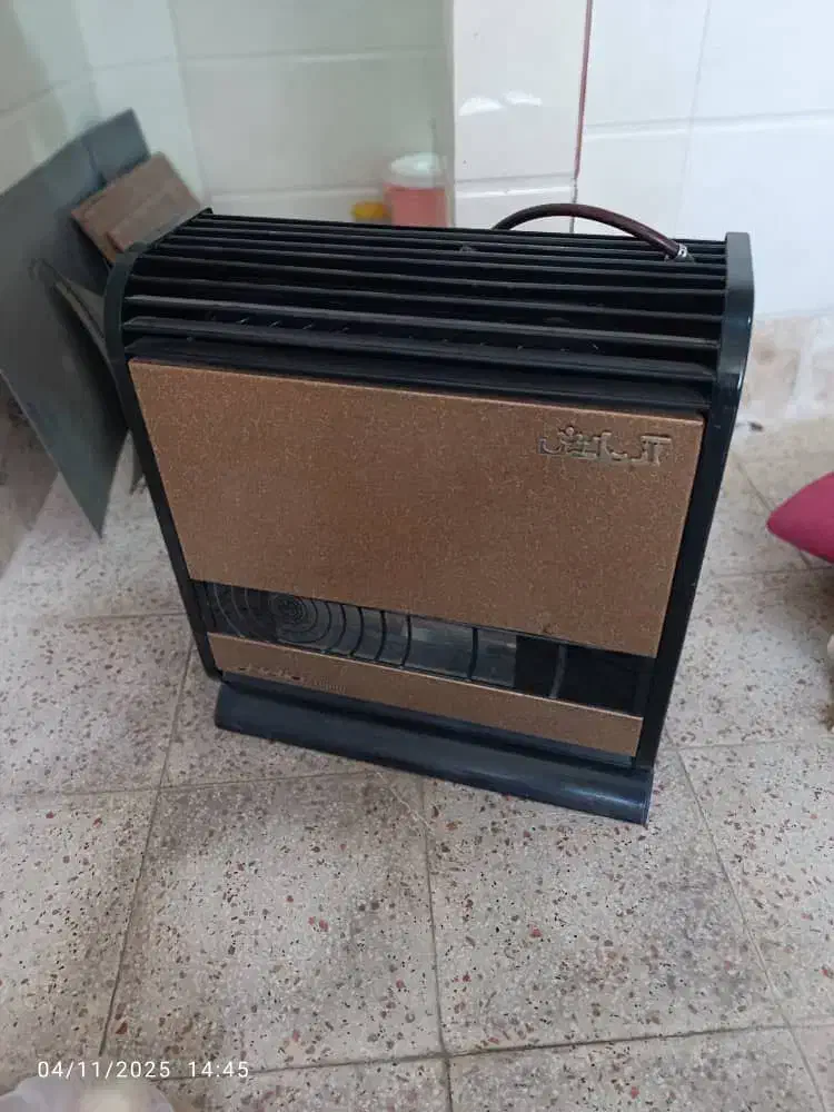 بخاری گازی آزمایش 10هزار|بخاری، هیتر، شومینه|هشتگرد, شهرک راه آهن|دیوار