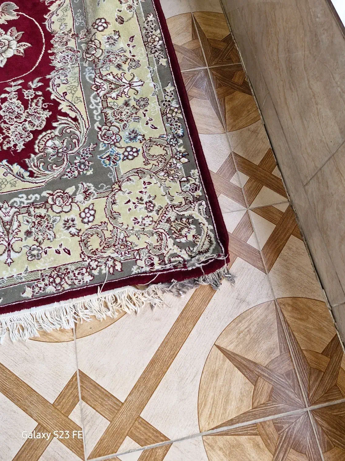 یک جفت(دوعدد)فرش کاملا شبیه هم|فرش|احمدسرگوراب, |دیوار