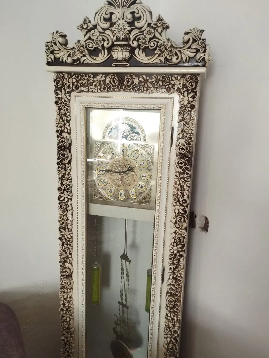 ساعت و بوفه|بوفه، ویترین، کنسول|زابل, |دیوار