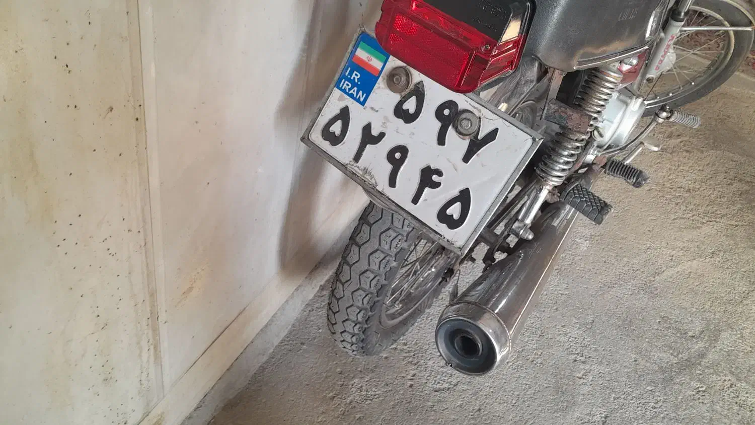 125|موتورسیکلت|بندر ترکمن, |دیوار