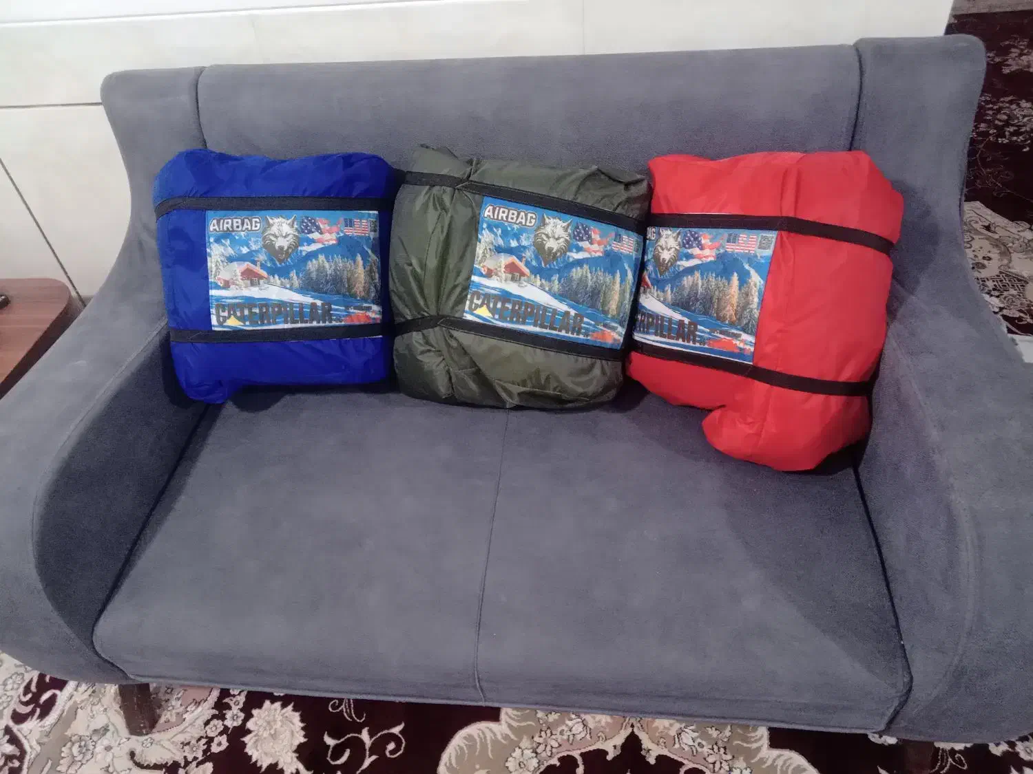 کیسه خواب بادی(Caterpillar)|کوهنوردی و کمپینگ|مرودشت, مجد آباد|دیوار