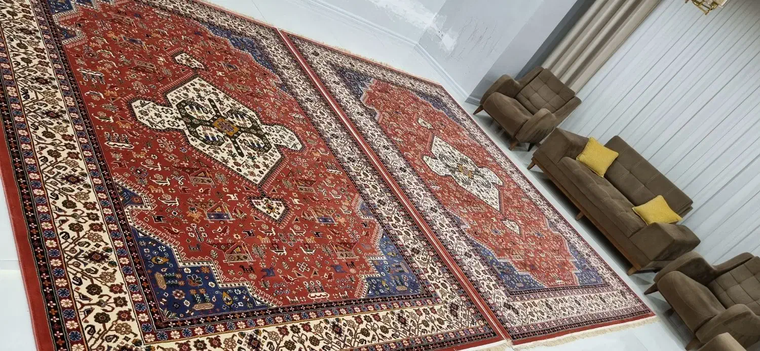 فرش و قالیچه بسیار زیبا و نو|فرش|ایلام, |دیوار