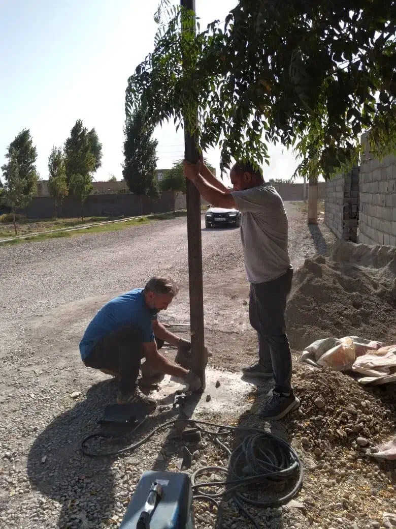 فروش فوری ۱۲۰۰متر زمین چهار دیواری مناسب ساخت ویلا|فروش زمین و ملک کلنگی|ورامین, ورامین|دیوار