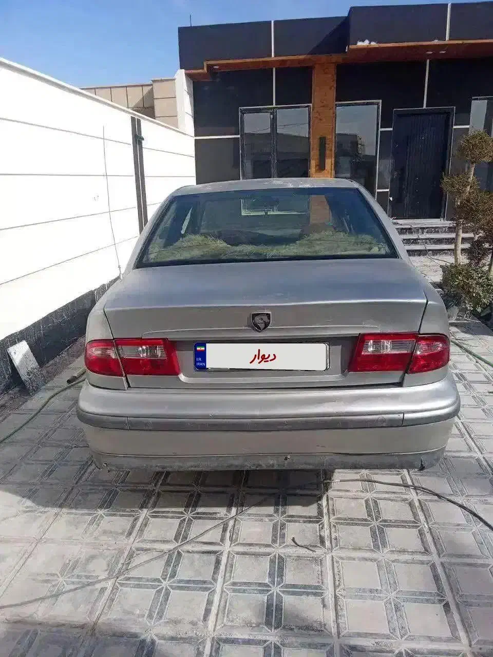 سمند 81دوگانه|خودرو سواری و وانت|بوئین زهرا, |دیوار