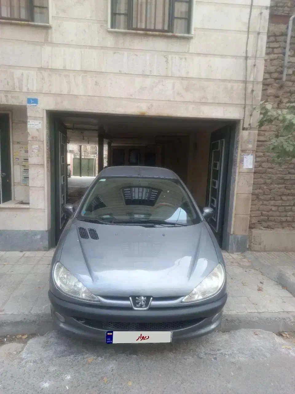 ۲۰۶ تیپ ۵ مدل ۹۵|خودرو سواری و وانت|تهران, شهرک دریا|دیوار