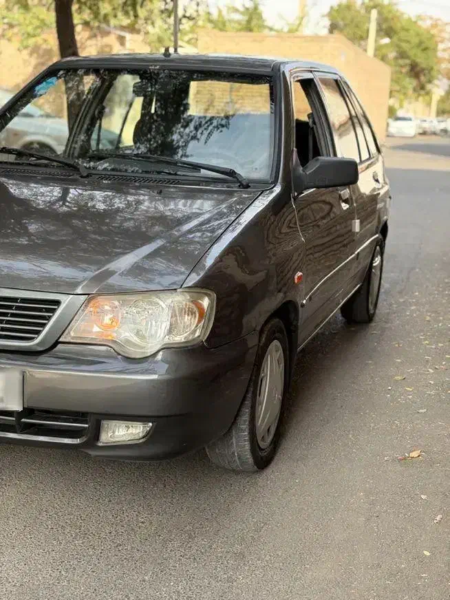 پراید۱۱۱مدل۹۰سالم ‌فرمان هیدرولیک کم کار|خودرو سواری و وانت|زنجان, |دیوار