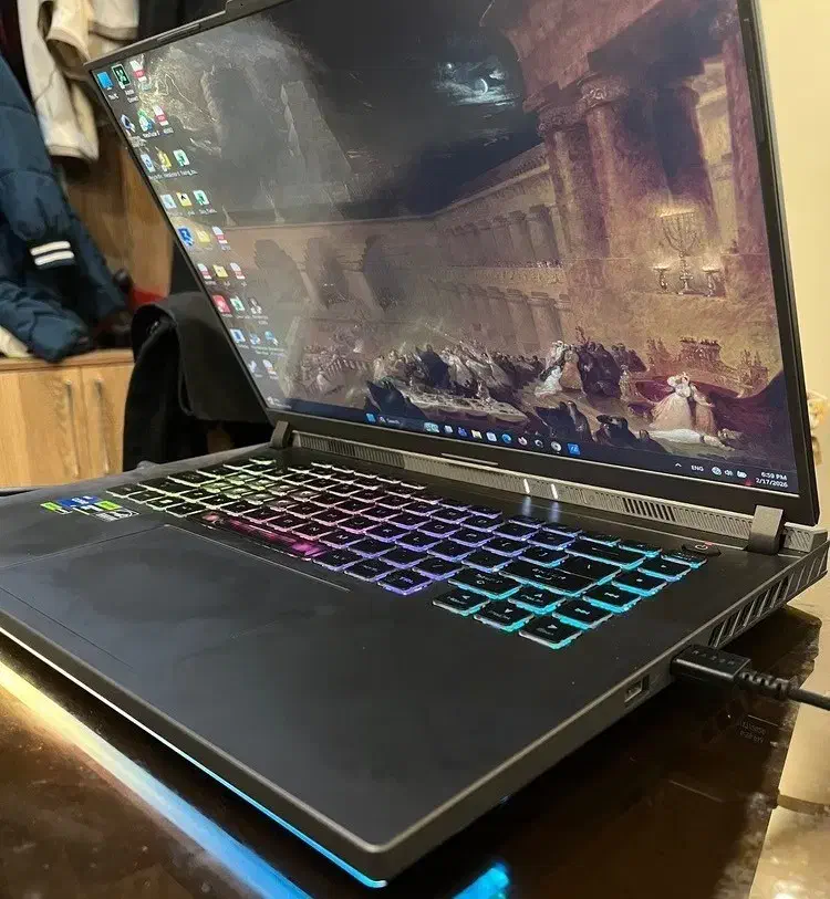 لپ تاپ ASUS ROG Strix G614jv|رایانه همراه|تهران, حشمتیه|دیوار